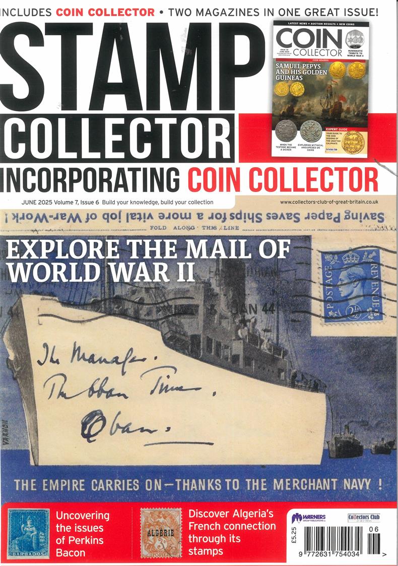 Stamp Collector - JUN 25