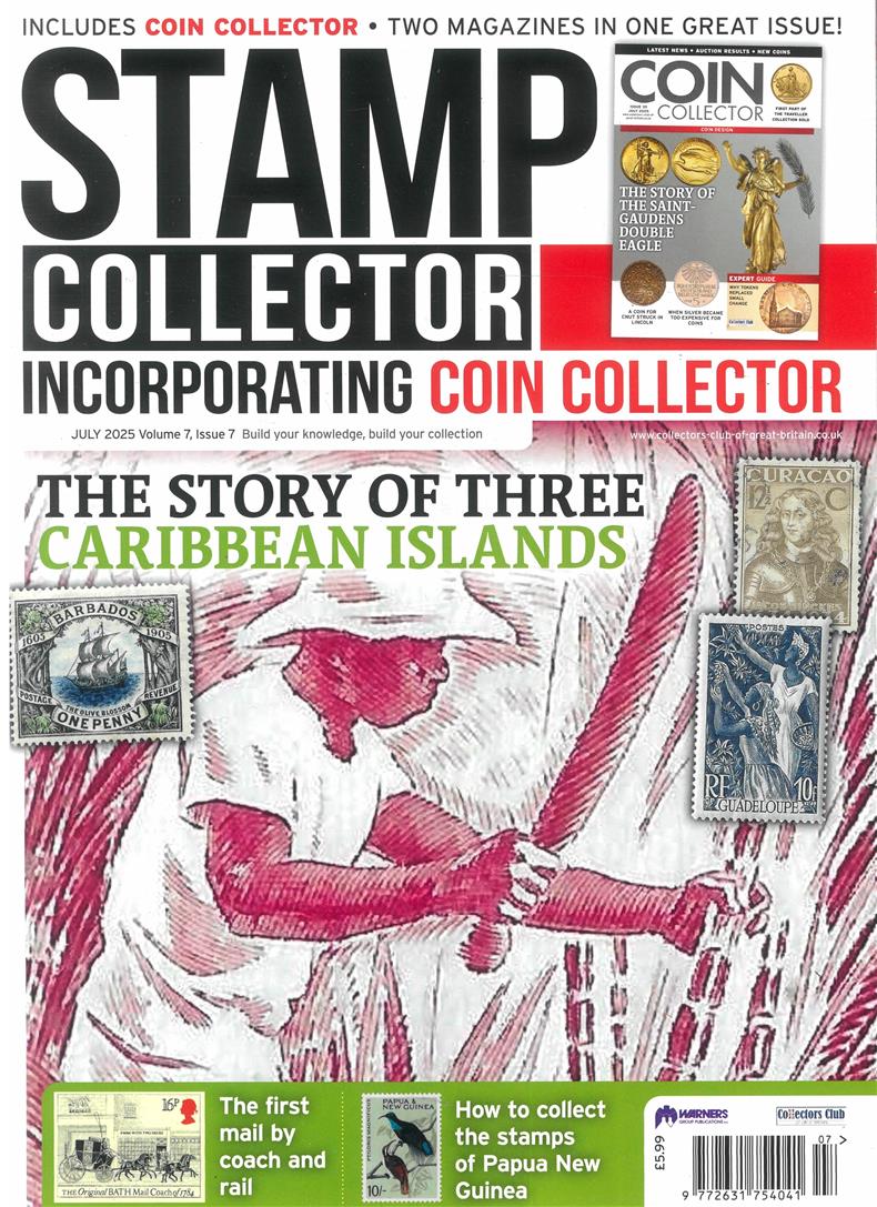 Stamp Collector - JUL 25