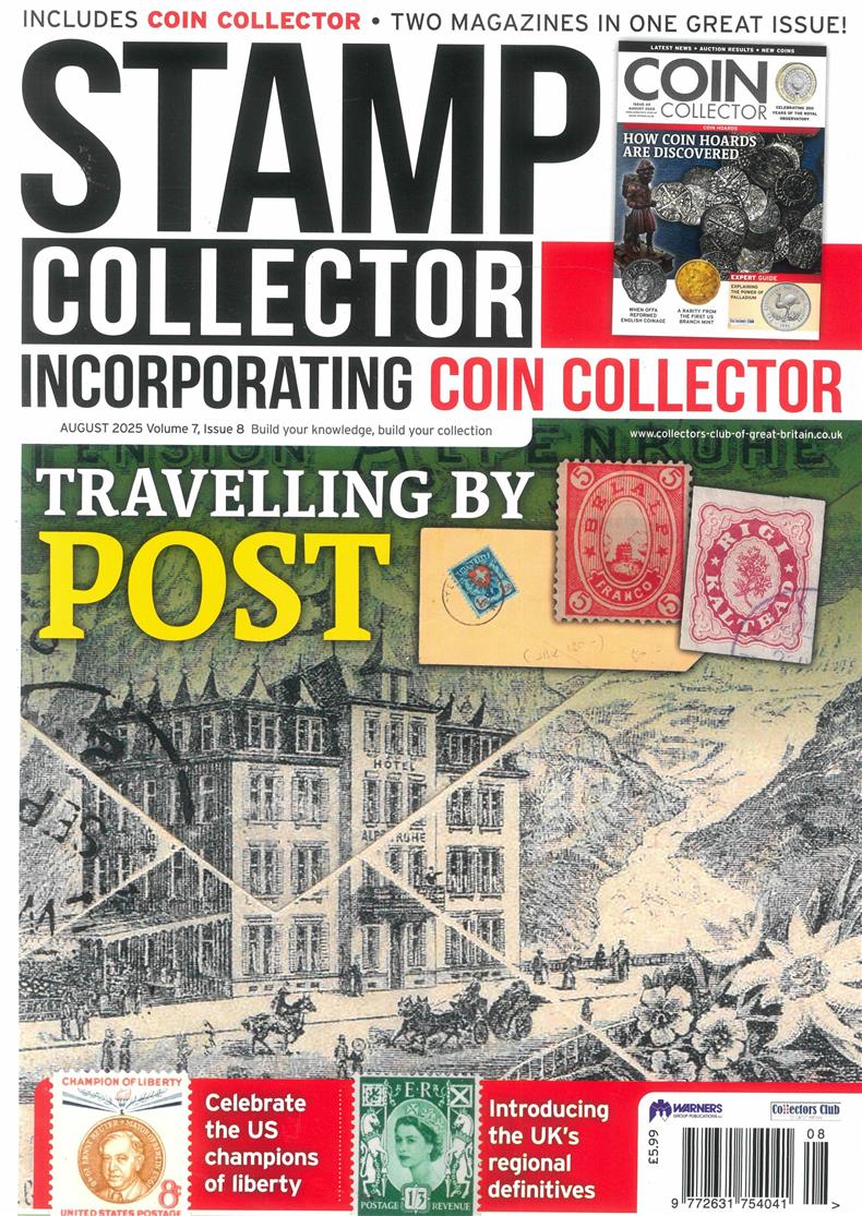 Stamp Collector - AUG 25