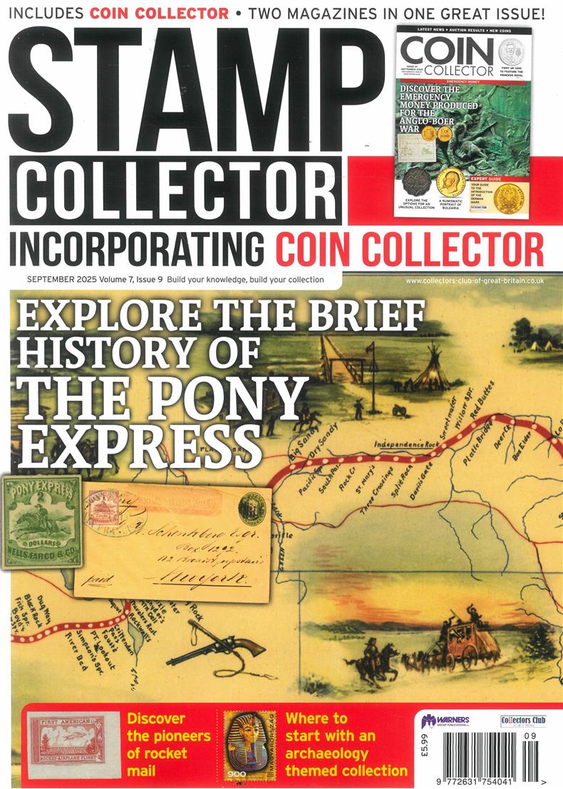 Stamp Collector - SEP 25