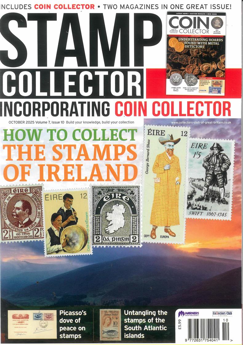 Stamp Collector - OCT 25