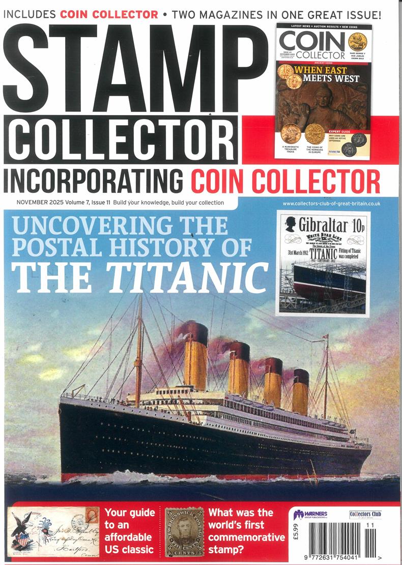 Stamp Collector - NOV 25