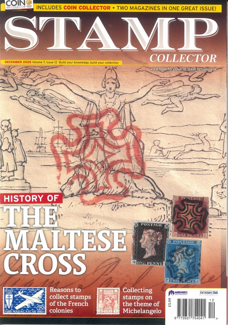 Stamp Collector - DEC 25