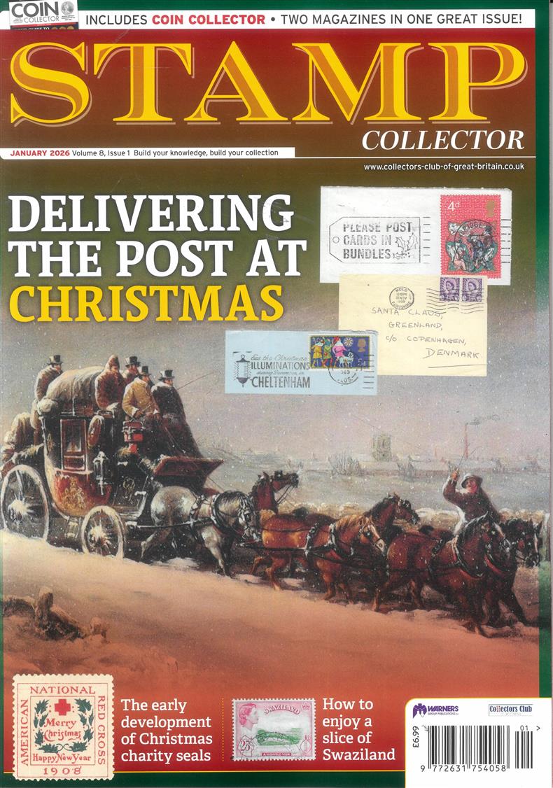 Stamp Collector - JAN 26