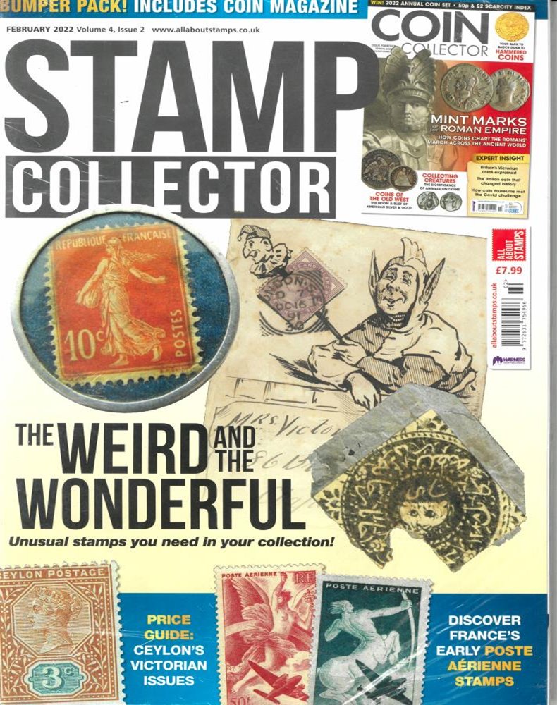 Stamp Collector Magazine Issue FEB 22