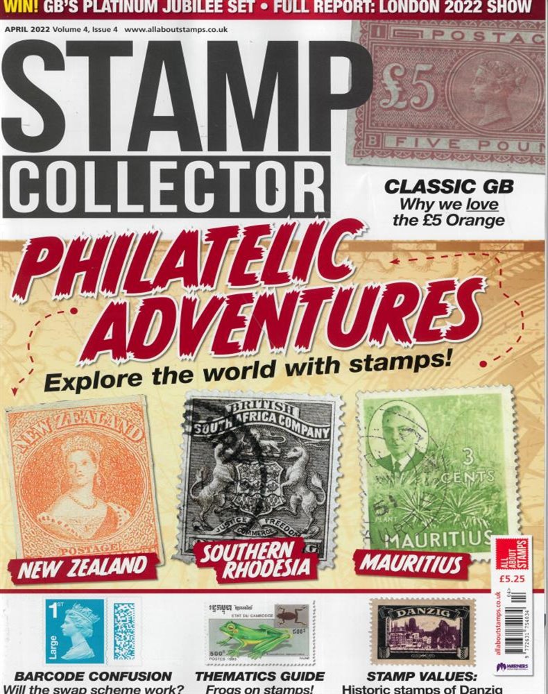 Stamp Collector Magazine Issue APR 22