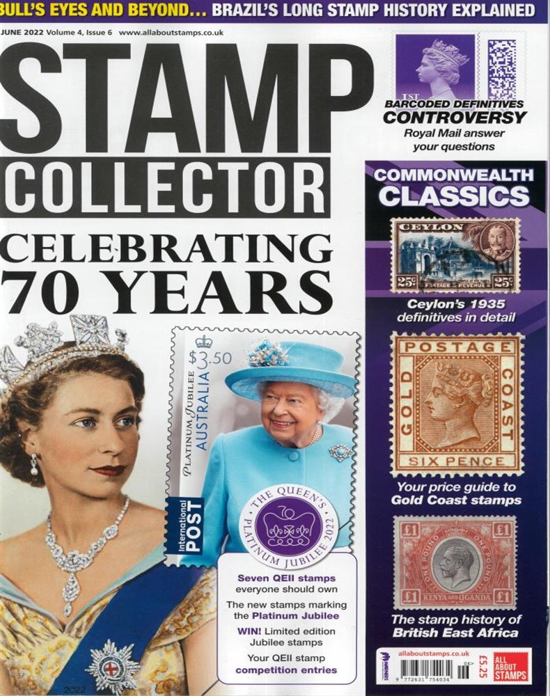 Stamp Collector Magazine Issue JUN 22