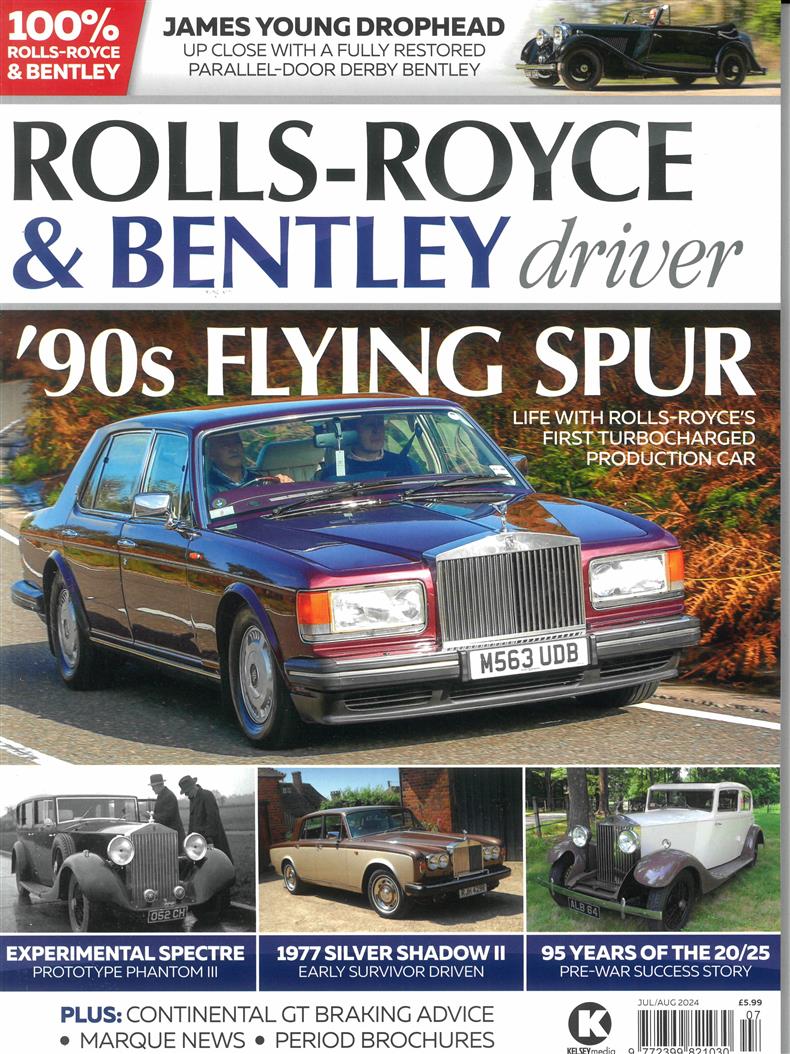 Rolls-Royce & Bentley Driver - JUL-AUG