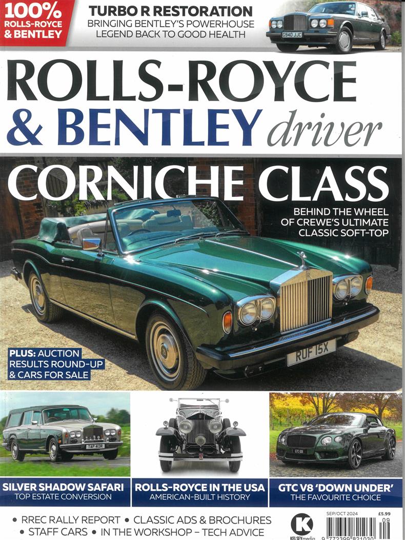 Rolls-Royce & Bentley Driver - SEP-OCT