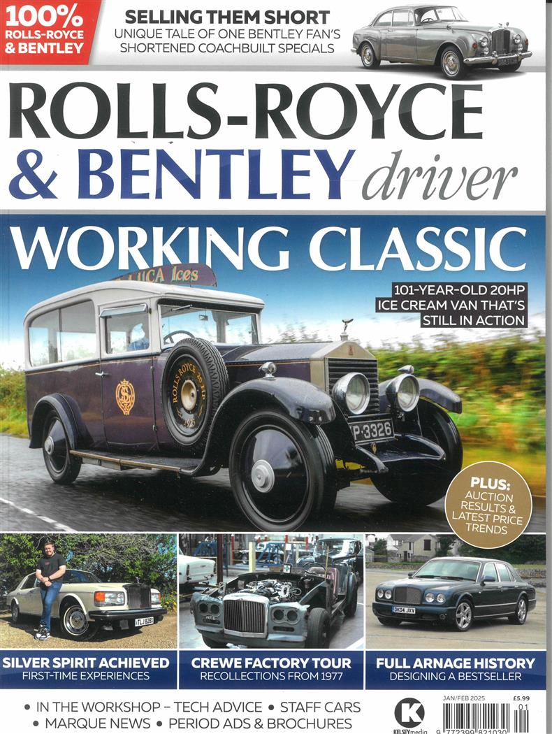 Rolls-Royce & Bentley Driver - JAN-FEB