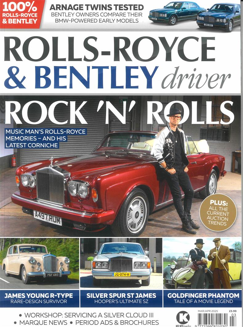 Rolls-Royce & Bentley Driver - MAR-APR
