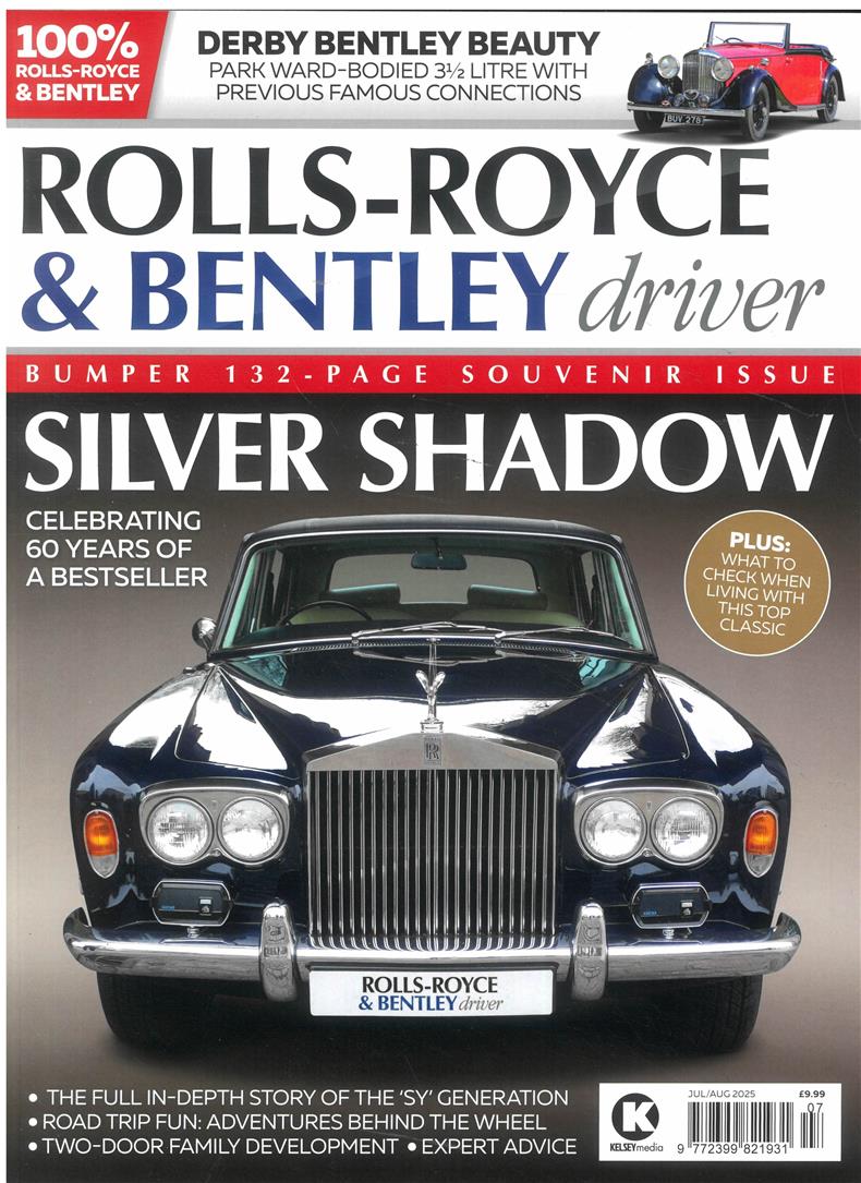 Rolls-Royce & Bentley Driver - JUL-AUG