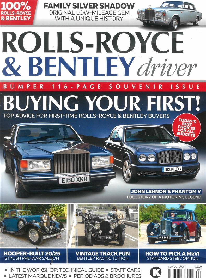 Rolls-Royce & Bentley Driver - SEP-OCT