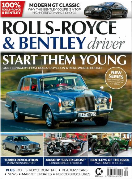 Rolls-Royce & Bentley Driver Magazine