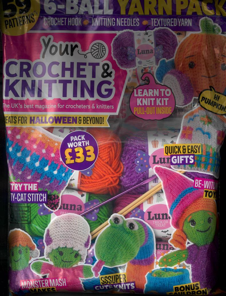 Your Crochet & Knitting - NO 46