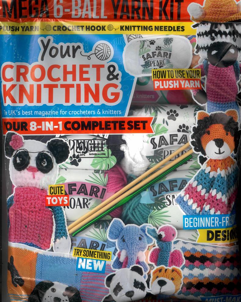 Your Crochet & Knitting - NO 55