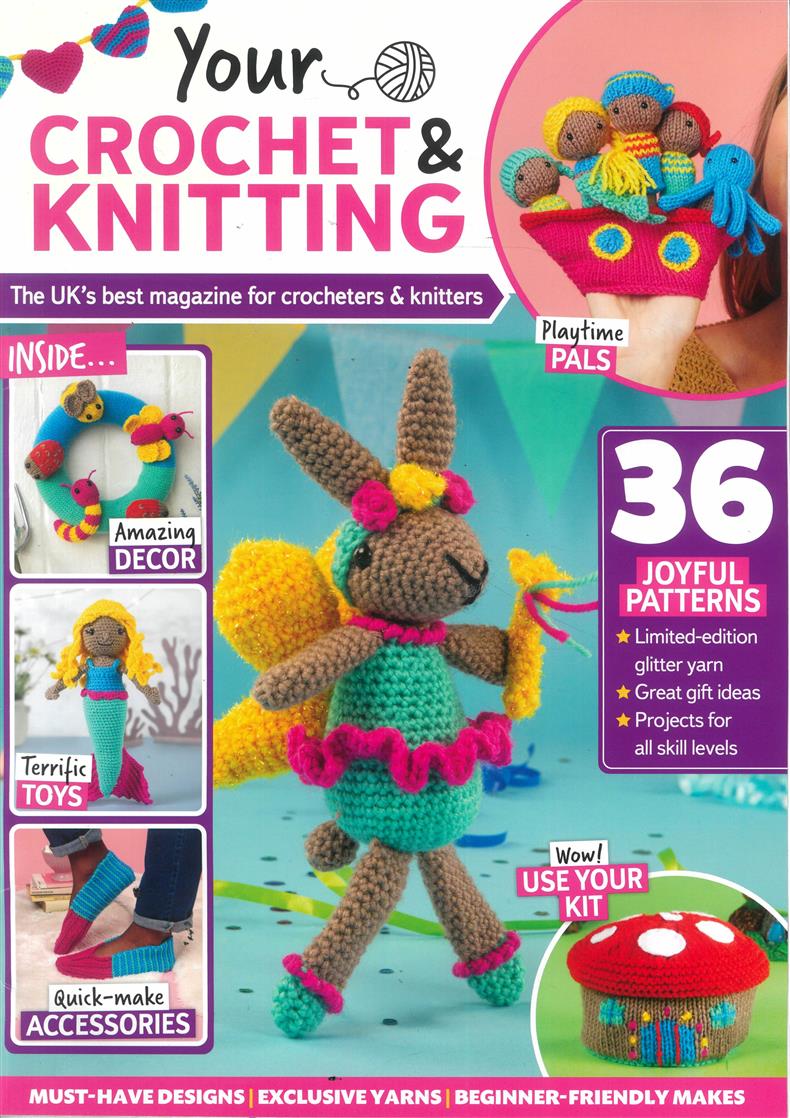 Your Crochet & Knitting - NO 56