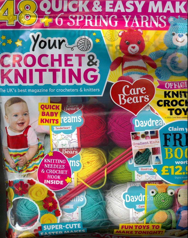 Your Crochet & Knitting Magazine Issue NO 33