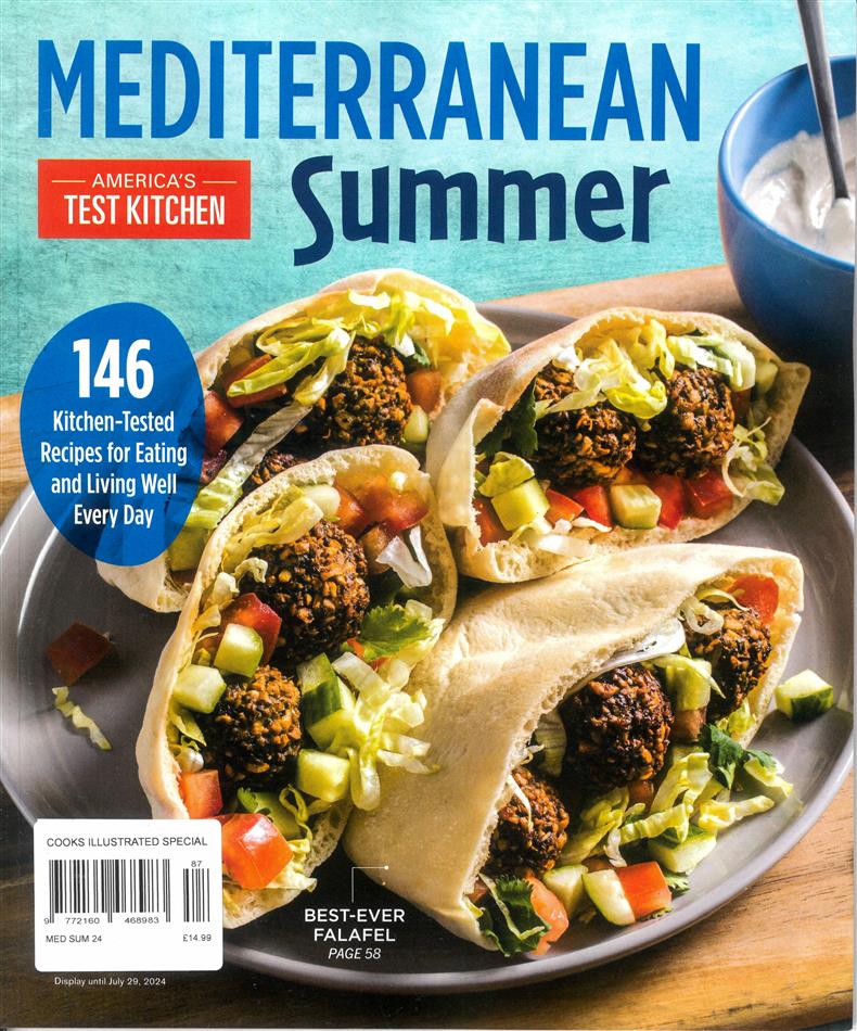 Cook's Illustrated Special - MED SUM 24