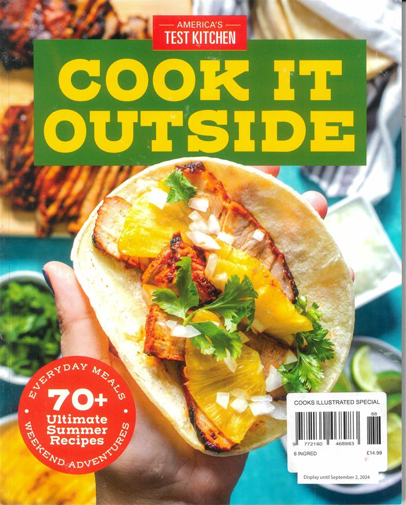 Cook's Illustrated Special - 6 INGRED