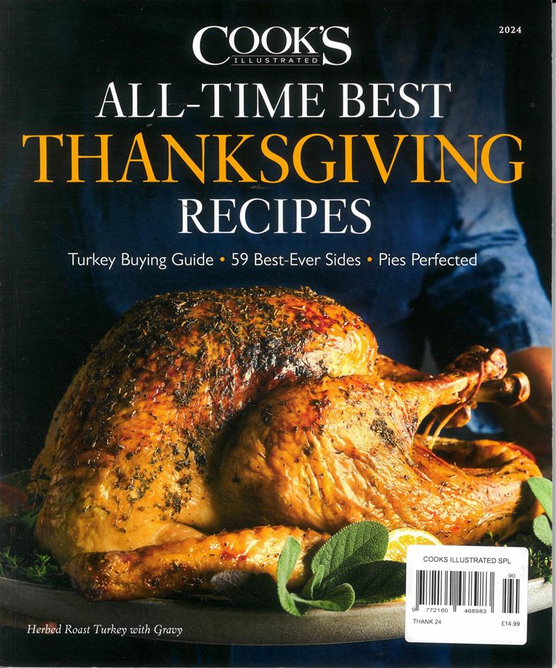 Cook's Illustrated Special - THANK 24