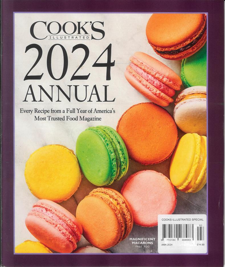 Cook's Illustrated Special - ANN 24