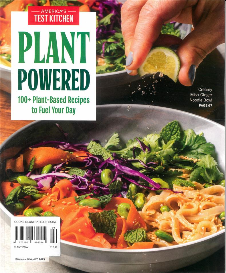 Cook's Illustrated Special - PLANT POW