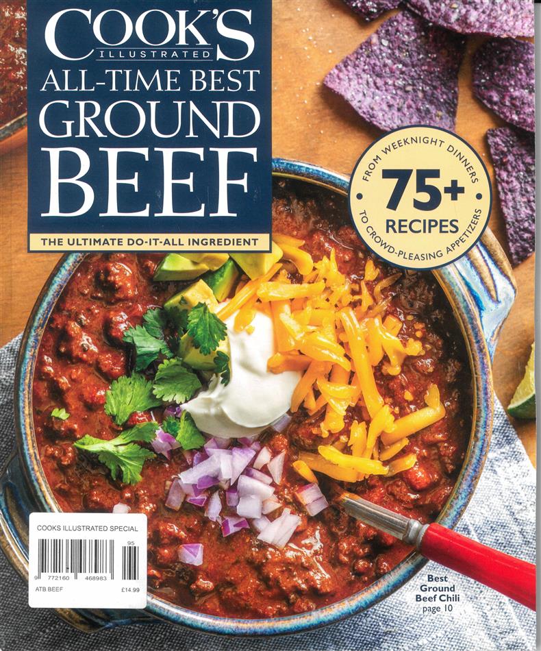 Cook's Illustrated Special - ATB BEEF