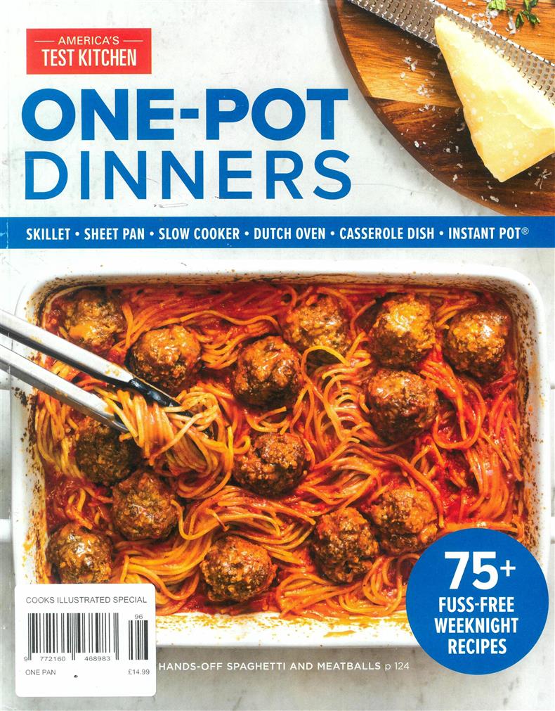 Cook's Illustrated Special - ONE POT