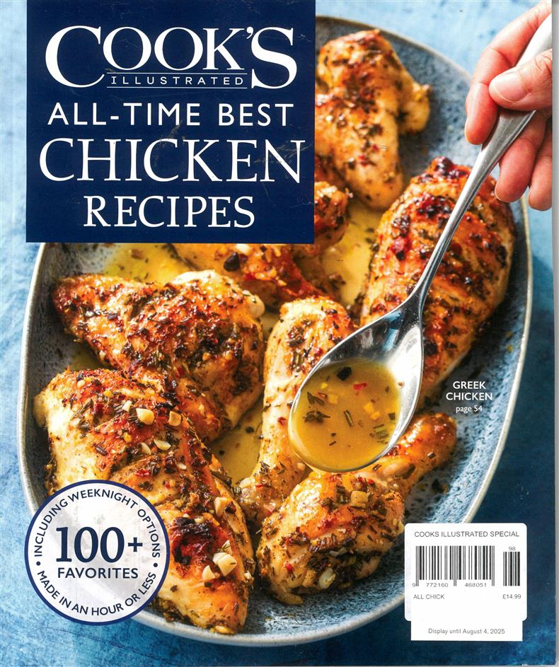 Cook's Illustrated Special - ALL CHICK