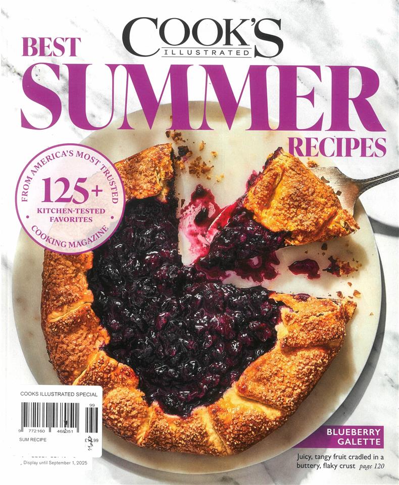 Cook's Illustrated Special - SUM RECIPE