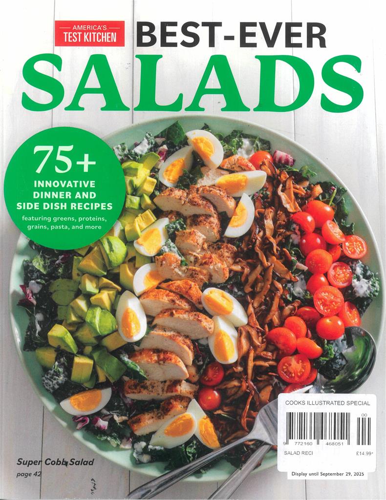 Cook's Illustrated Special - BEST SALAD