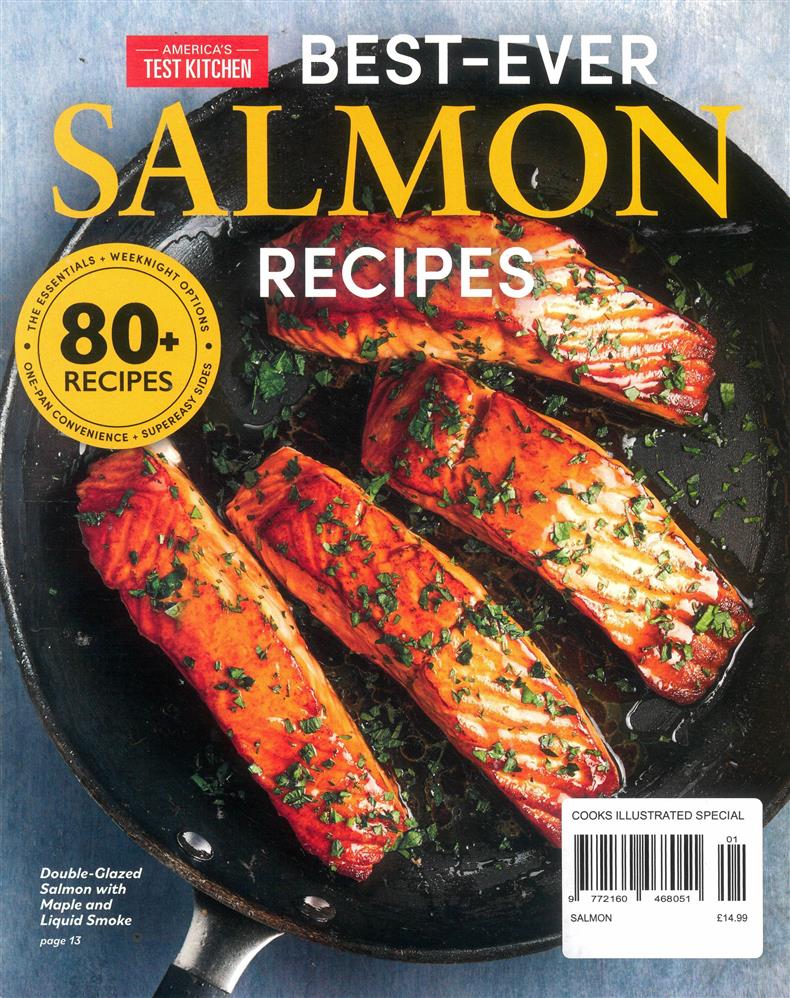 Cook's Illustrated Special - SALMON
