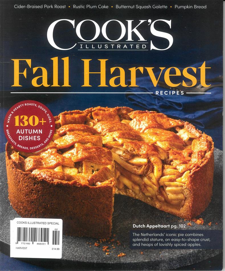 Cook's Illustrated Special - HARVEST