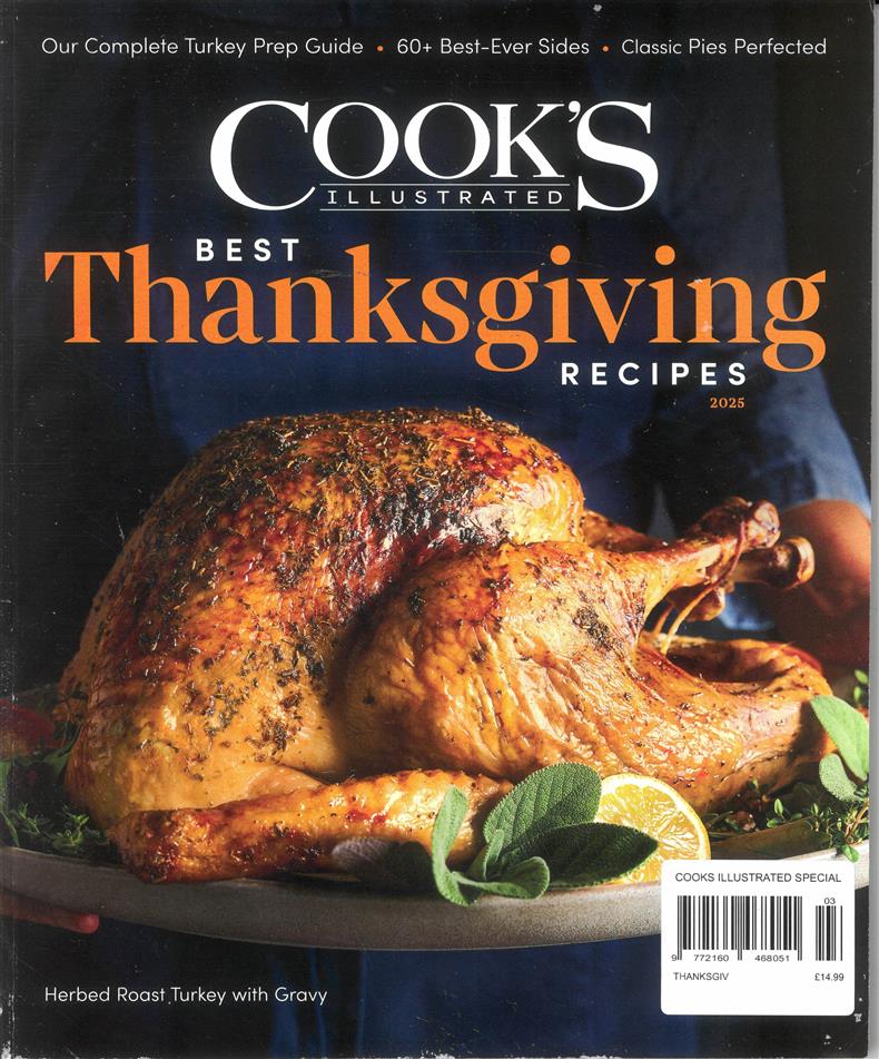 Cook's Illustrated Special - THANKSGIV