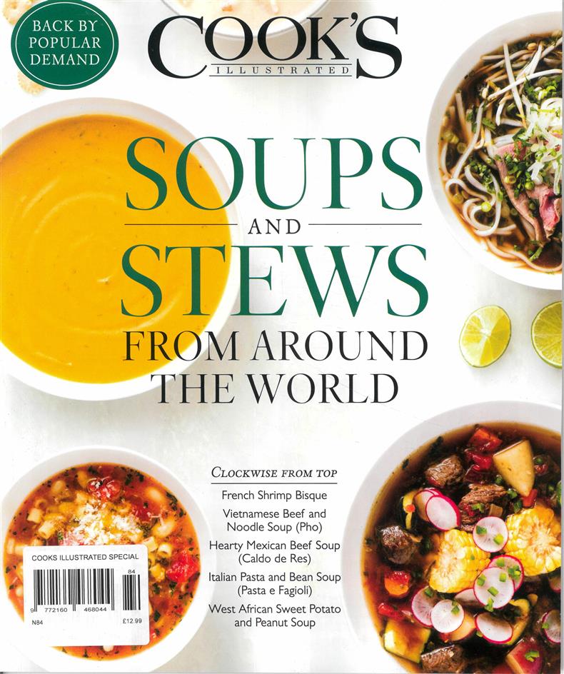 Cook's Illustrated Special Magazine