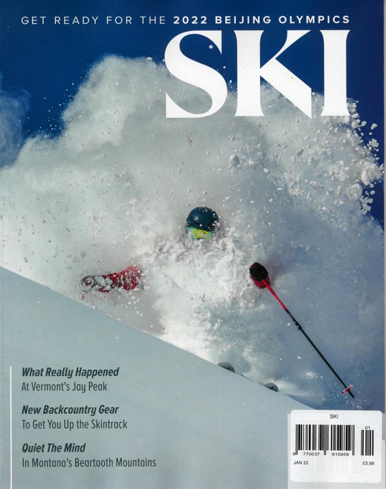 Ski Magazine Issue JAN 22