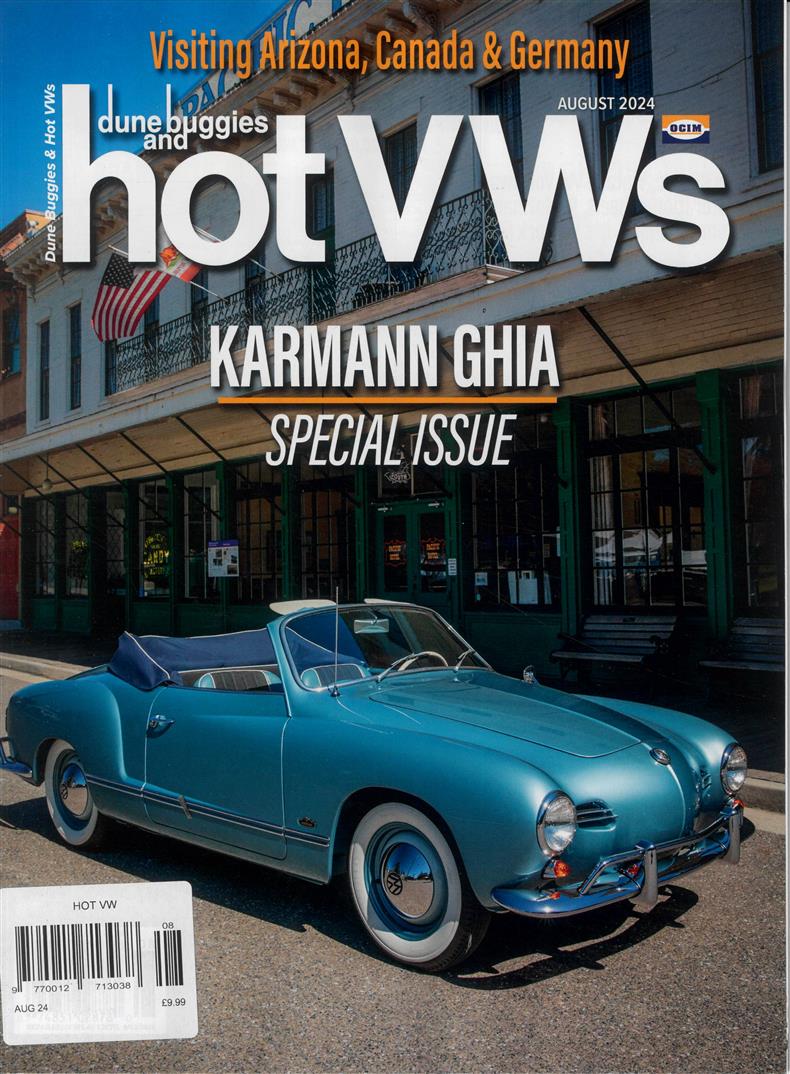 Dune Buggies & Hot VWs - AUG 24