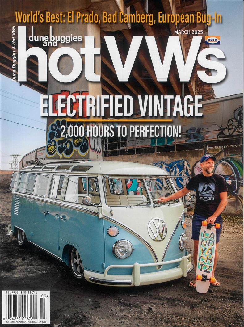 Dune Buggies & Hot VWs - MAR 25