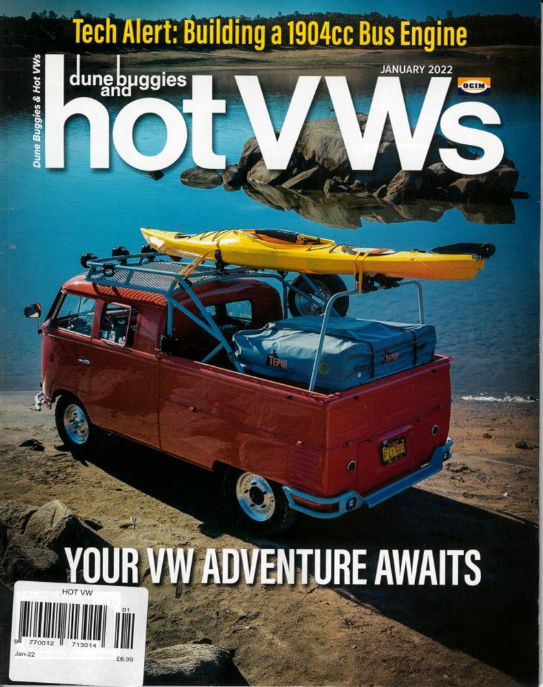 Dune Buggies & Hot VWs Issue JAN 22
