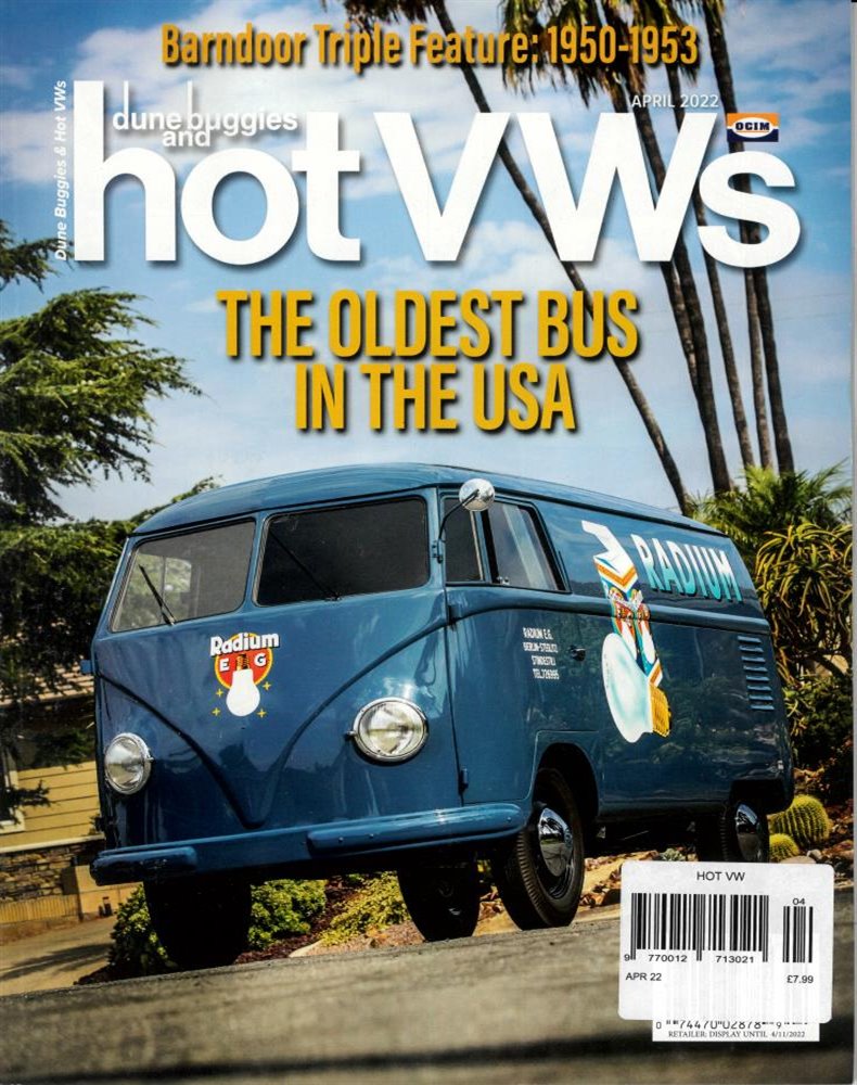 Dune Buggies & Hot VWs Magazine Issue APR 22
