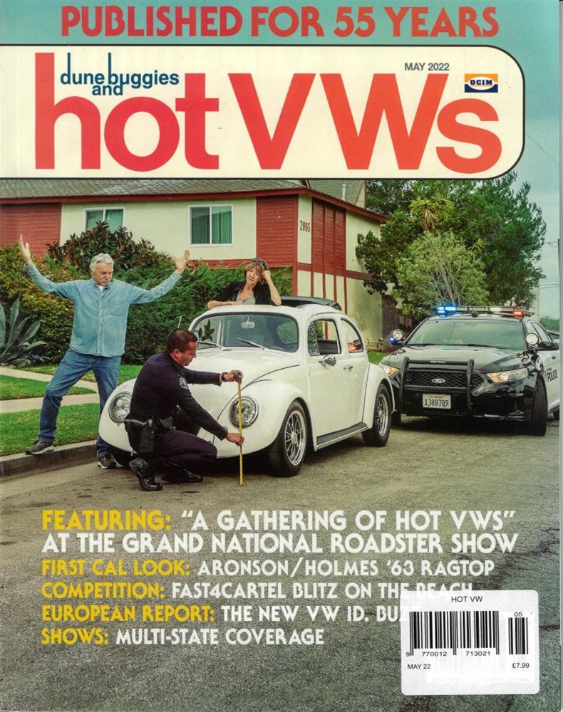Dune Buggies & Hot VWs Magazine Issue MAY 22