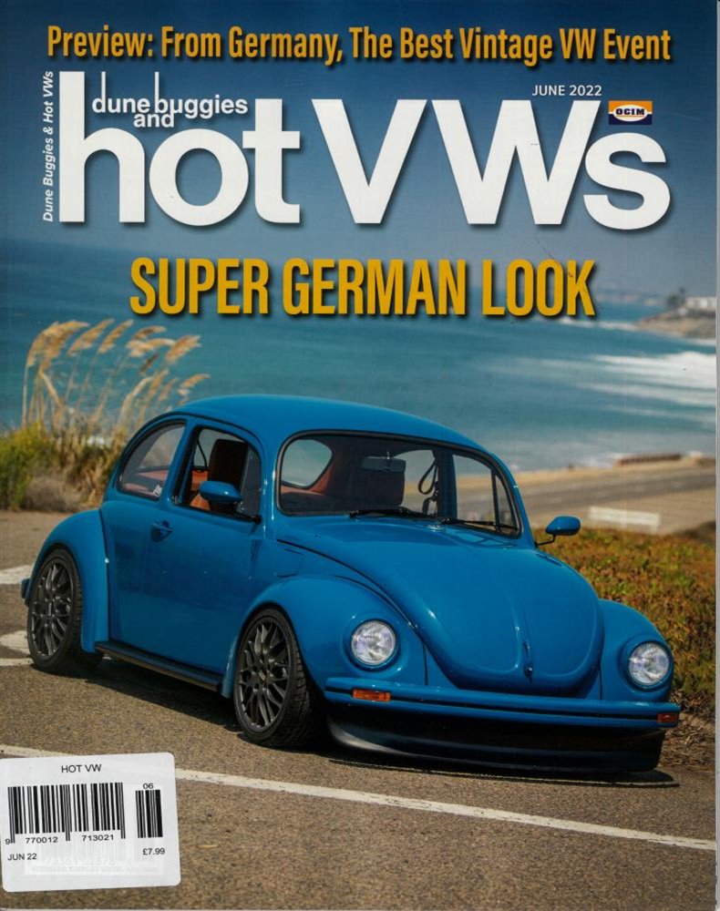 Dune Buggies & Hot VWs Magazine Issue JUN 22
