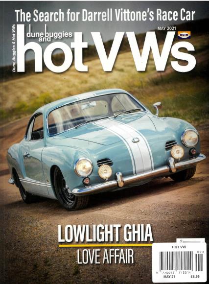 Dune Buggies & Hot VWs magazine