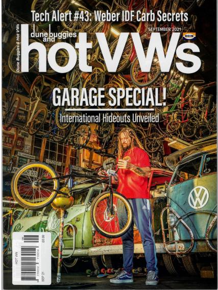 Dune Buggies & Hot VWs Magazine