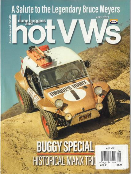 Dune Buggies & Hot VWs magazine