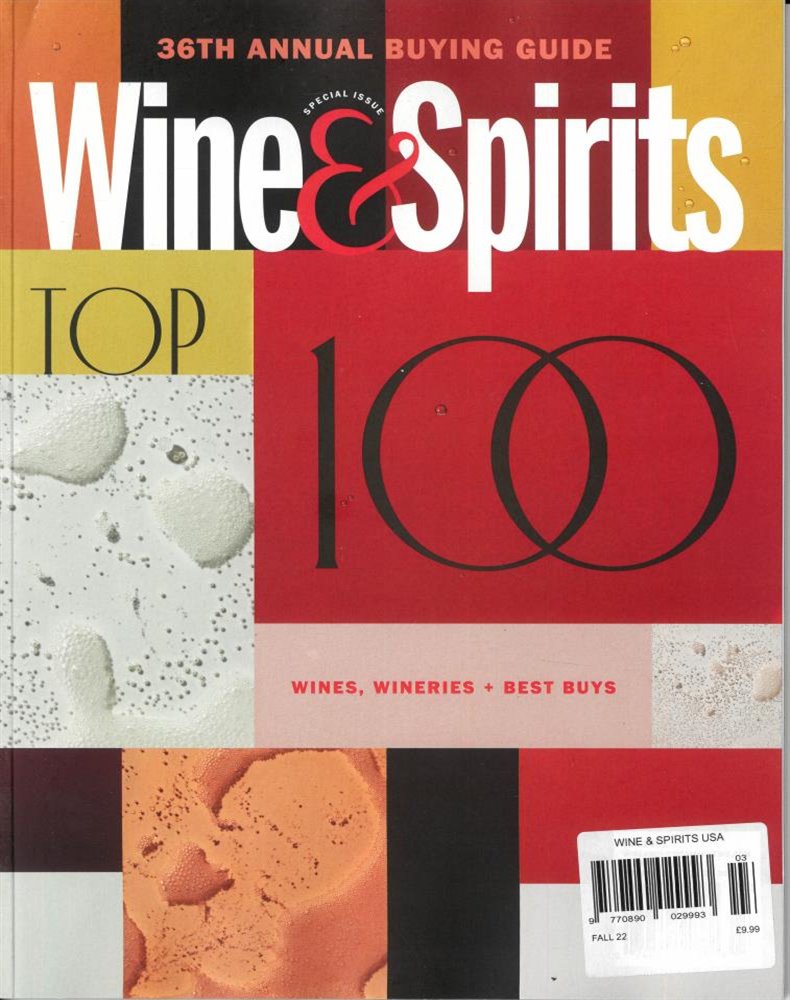 Wine & Spirits Magazine Subscription