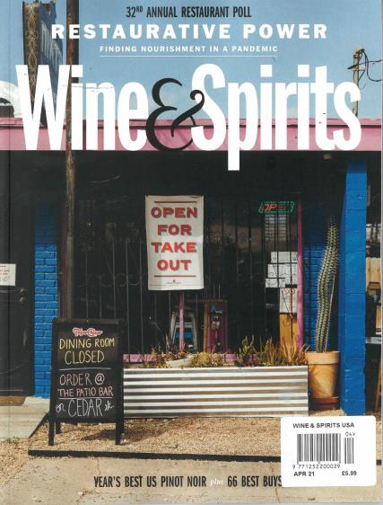 Wine & Spirits magazine
