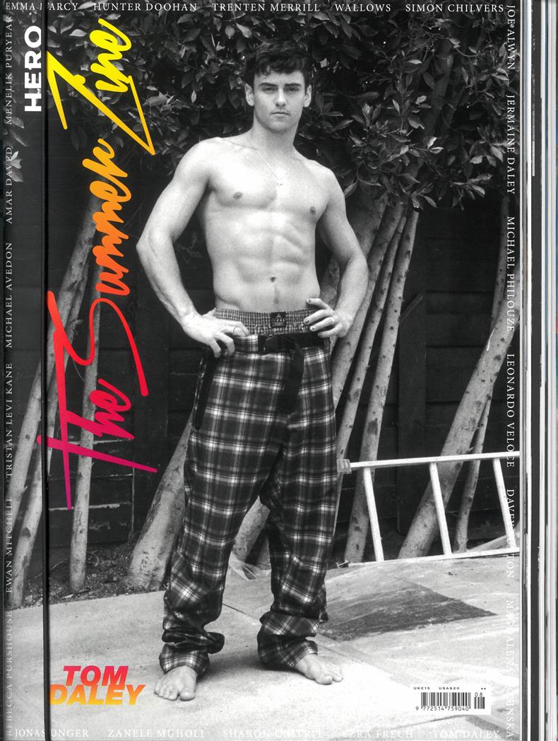 Hero The Summer Zine - TOM DALY