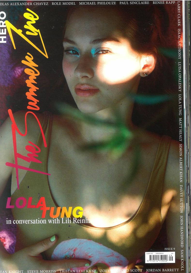 Hero The Summer Zine - NO 09